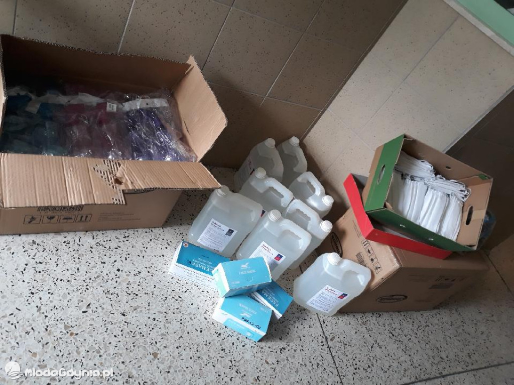 PCK Gdynia niesie pomoc