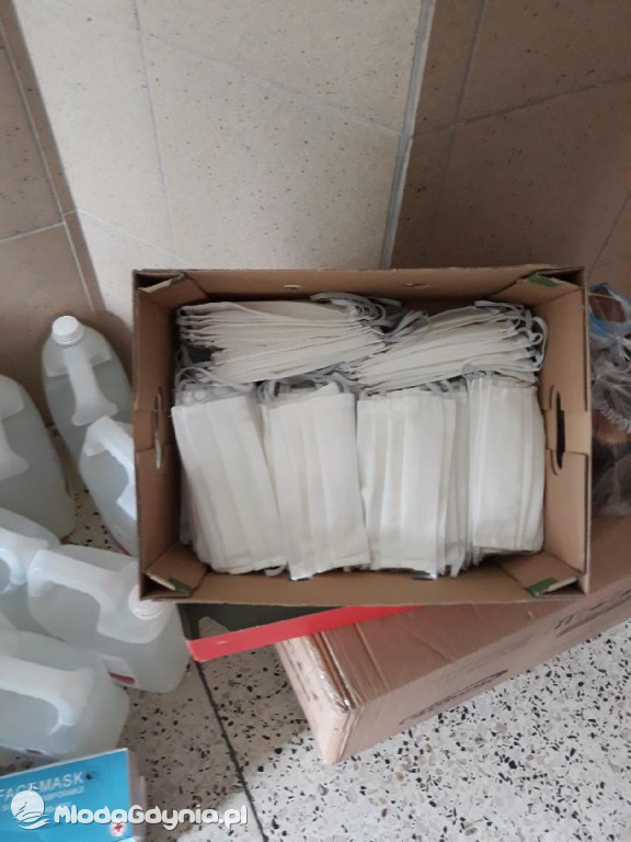 PCK Gdynia niesie pomoc