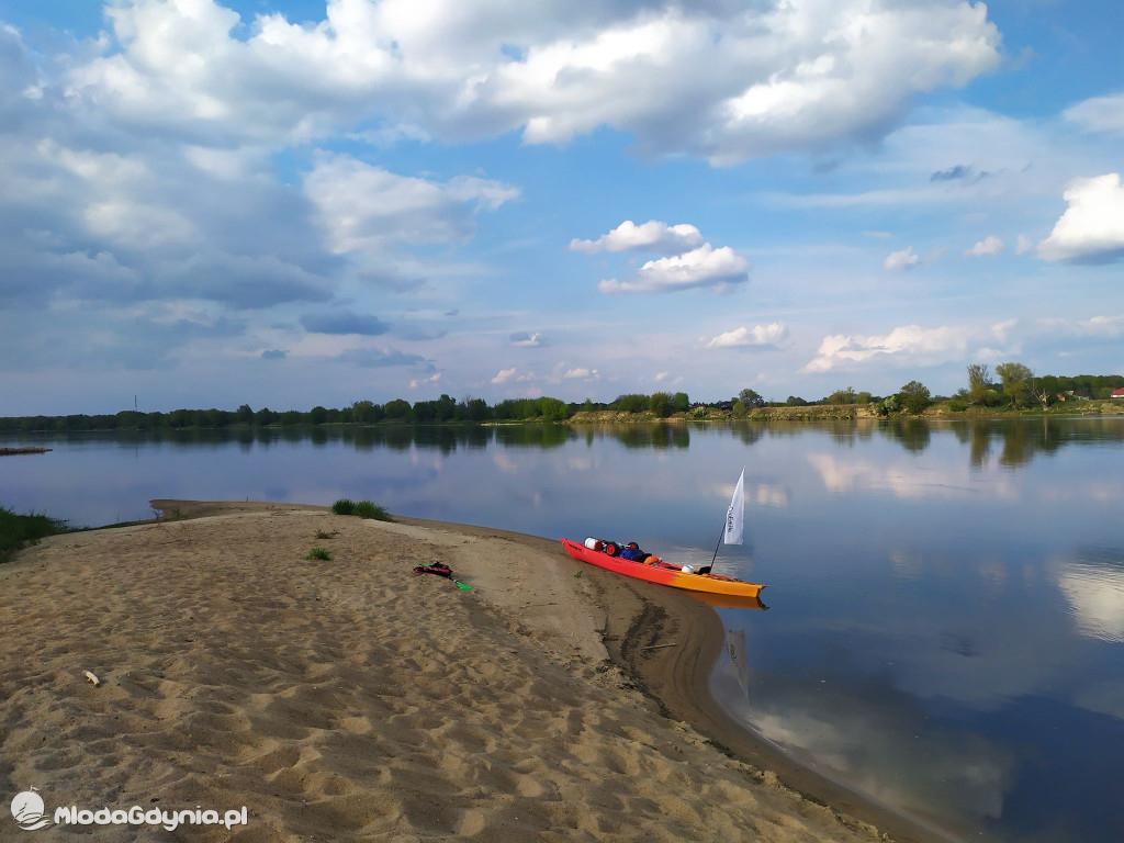 Szymon płynie dla Emila - 4 i 5 maja 2020