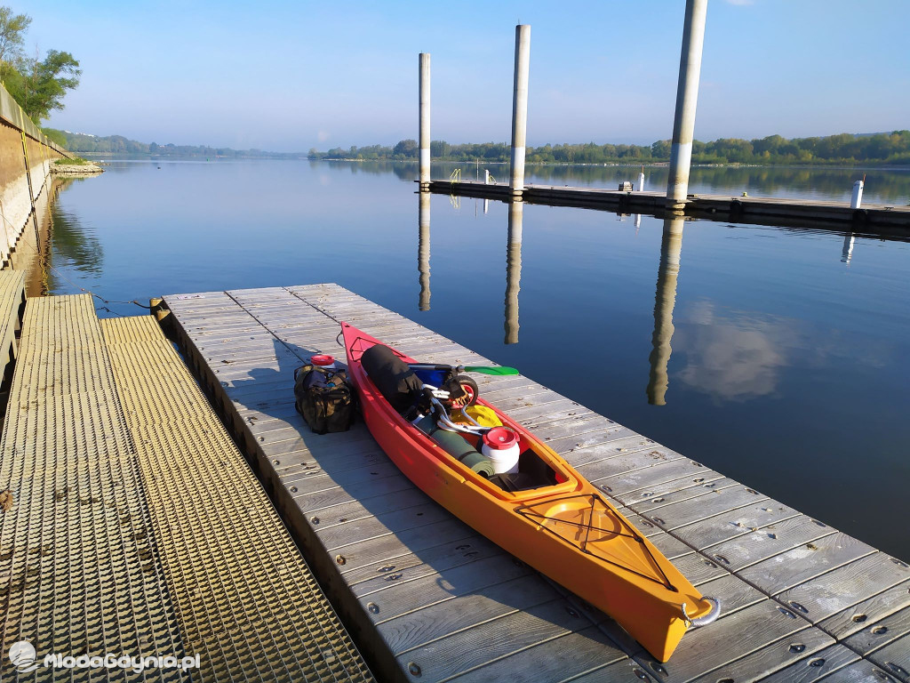 Szymon płynie dla Emila - 4 i 5 maja 2020