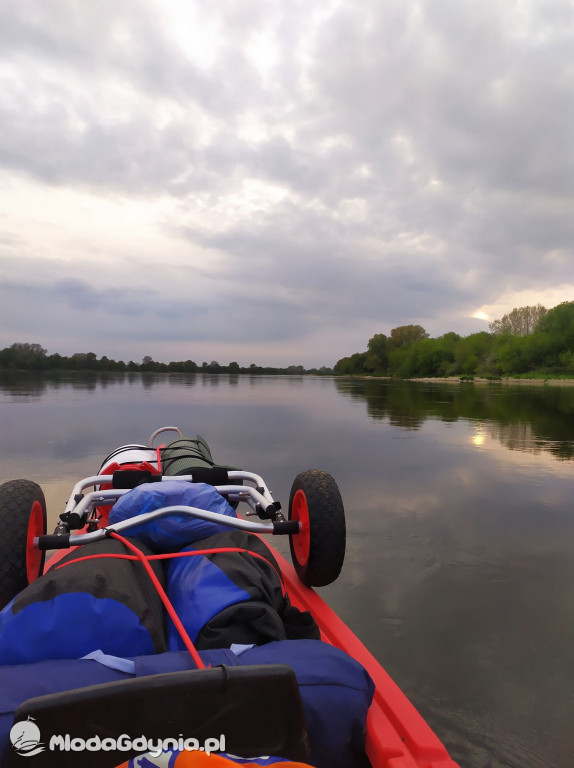 Szymon płynie dla Emila - 4 i 5 maja 2020