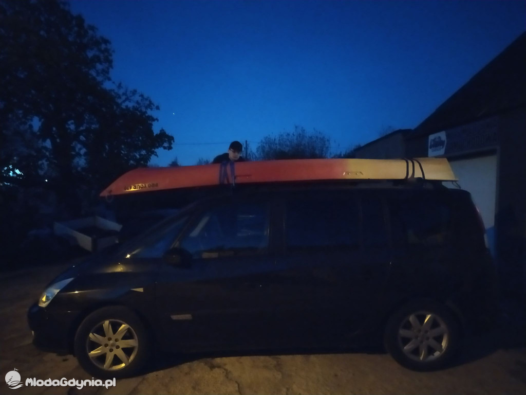 Szymon płynie dla Emila - 4 i 5 maja 2020