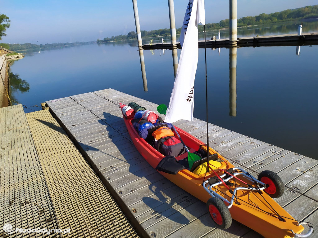 Szymon płynie dla Emila - 4 i 5 maja 2020