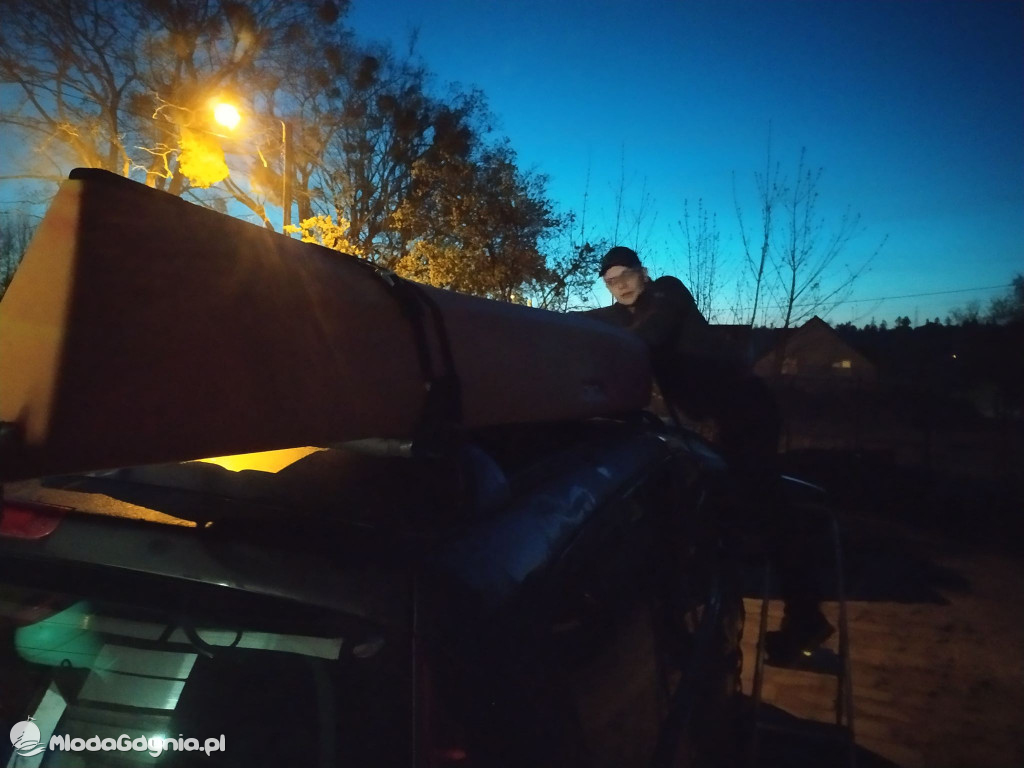 Szymon płynie dla Emila - 4 i 5 maja 2020