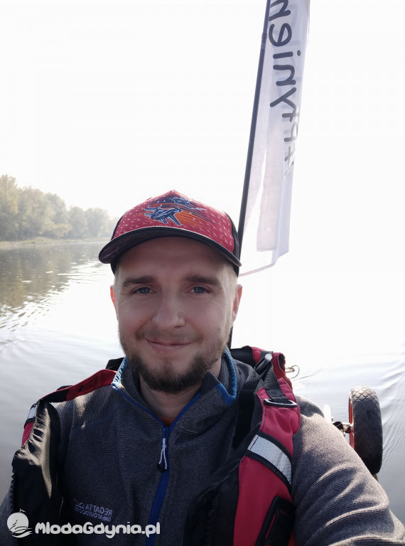 Szymon płynie dla Emila - 4 i 5 maja 2020