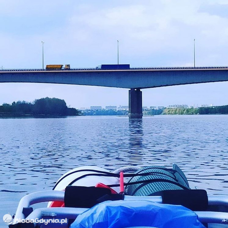 Szymon płynie dla Emila - 4 i 5 maja 2020