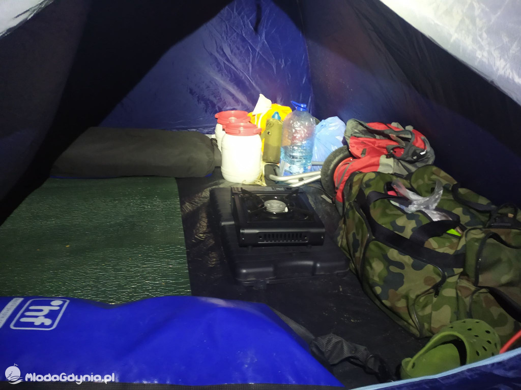 Szymon płynie dla Emila - 4 i 5 maja 2020