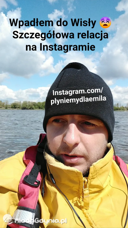 Szymon płynie dla Emila - 4 i 5 maja 2020