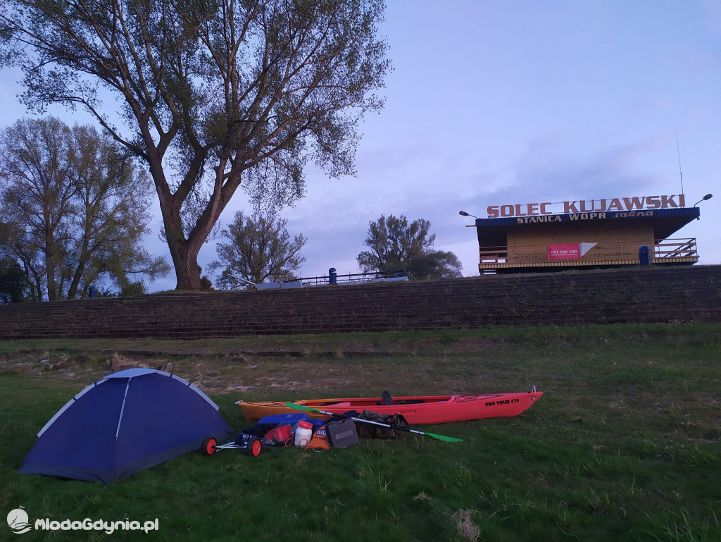 Szymon płynie dla Emila - 4 i 5 maja 2020