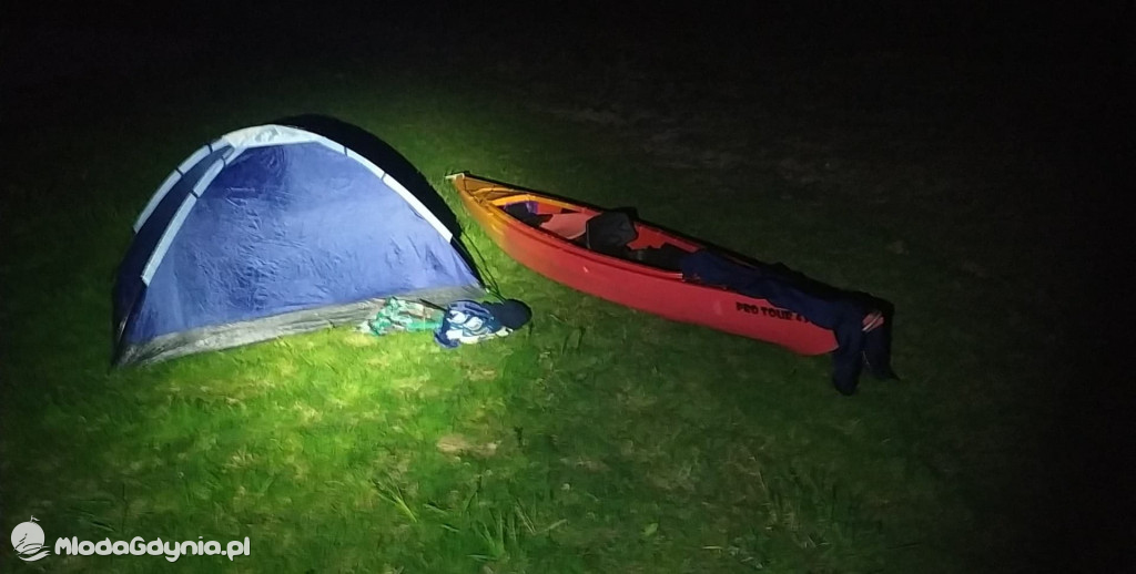 Szymon płynie dla Emila - 4 i 5 maja 2020