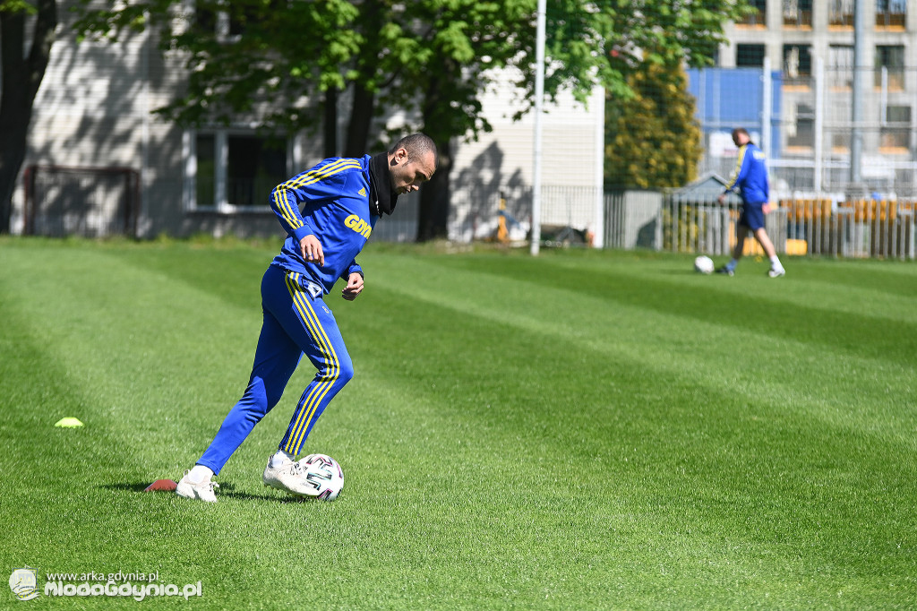 Środa w Arce - Beep test i trening indywidualny