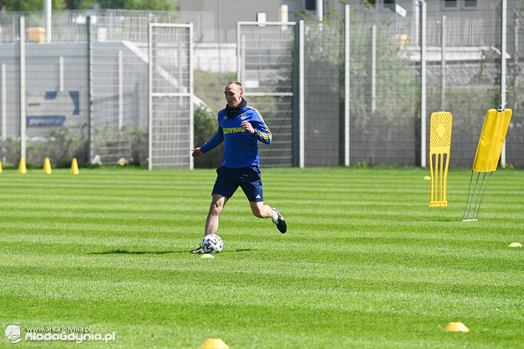 Środa w Arce - Beep test i trening indywidualny