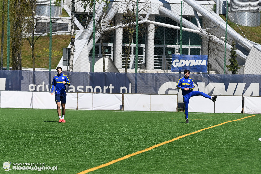 Środa w Arce - Beep test i trening indywidualny