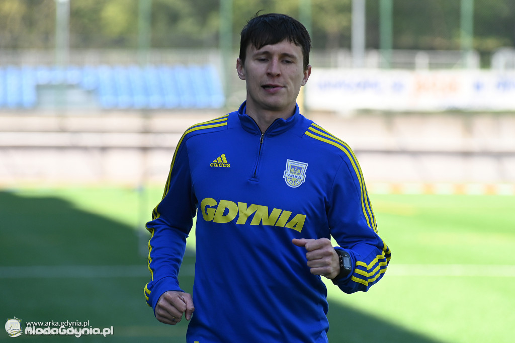 Środa w Arce - Beep test i trening indywidualny