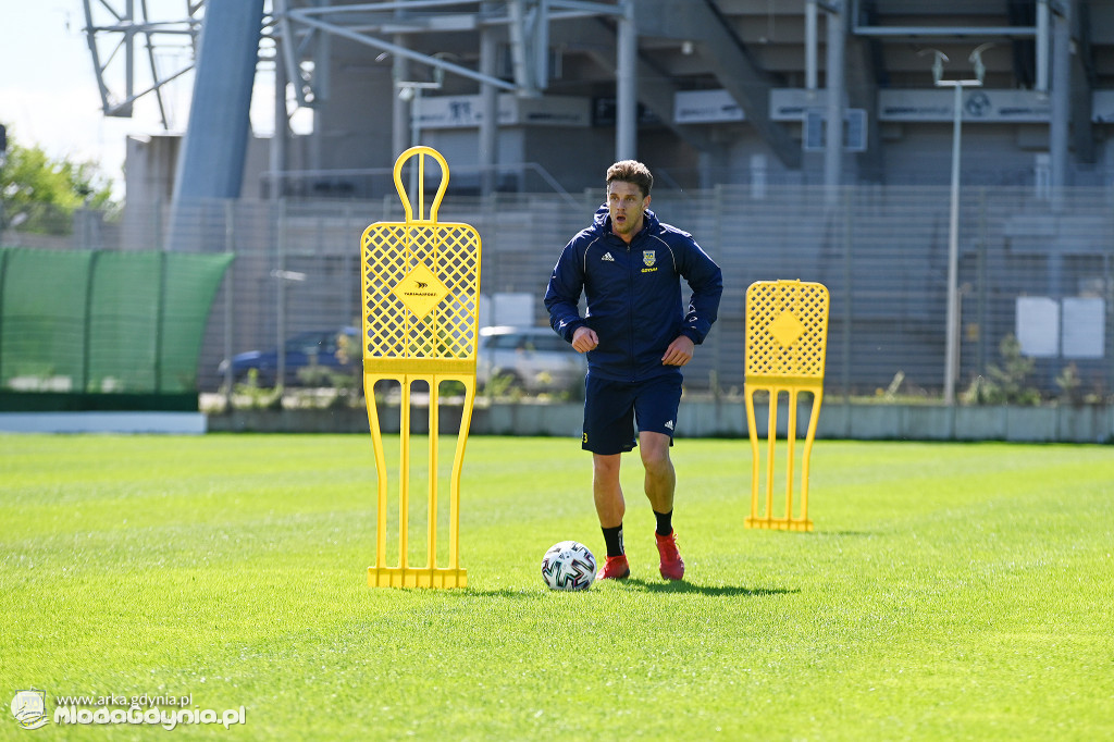 Środa w Arce - Beep test i trening indywidualny