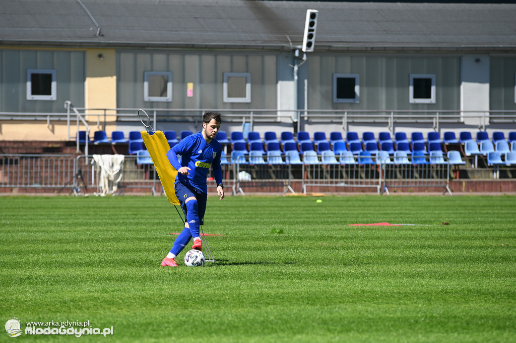 Środa w Arce - Beep test i trening indywidualny