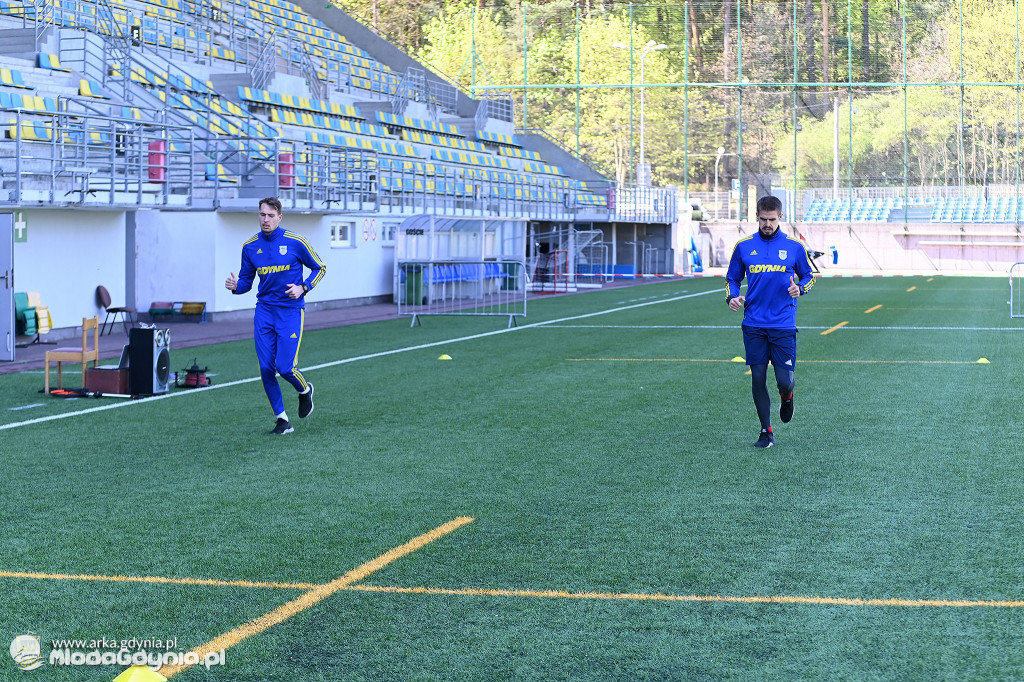 Środa w Arce - Beep test i trening indywidualny