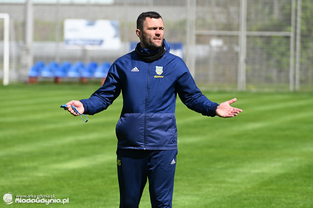 Arka rozpoczęła treningi w grupach