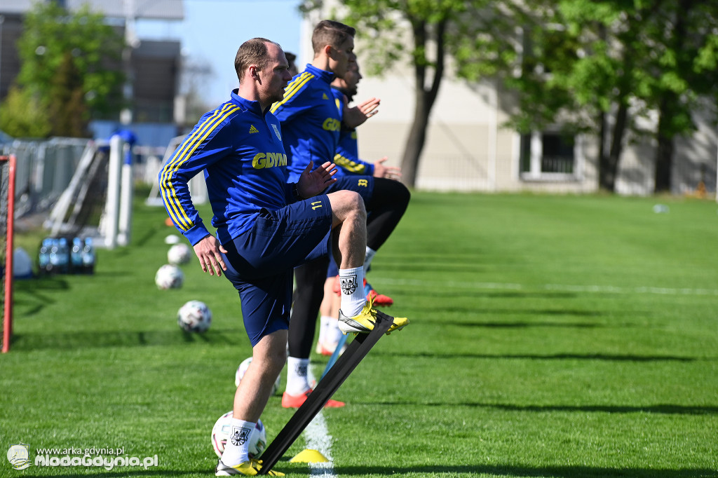 Arka rozpoczęła treningi w grupach