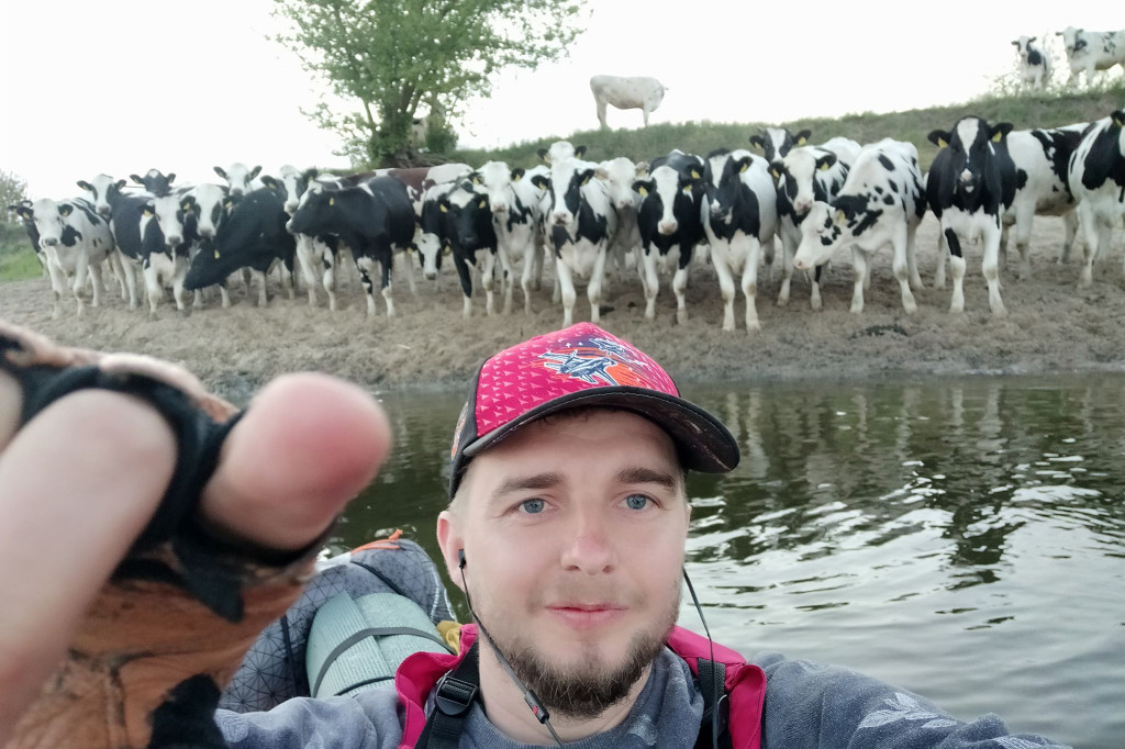 Szymon Machnowski płynie dla Emila - 6 i 7 maja