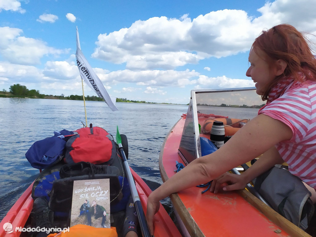 Szymon Machnowski płynie dla Emila - 6 i 7 maja