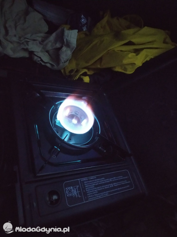 Szymon Machnowski płynie dla Emila - 6 i 7 maja