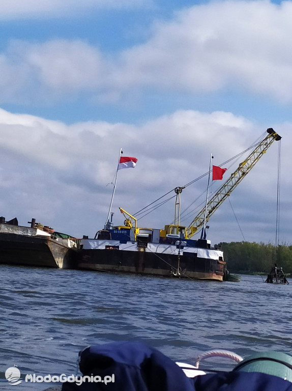 Szymon Machnowski płynie dla Emila - 6 i 7 maja