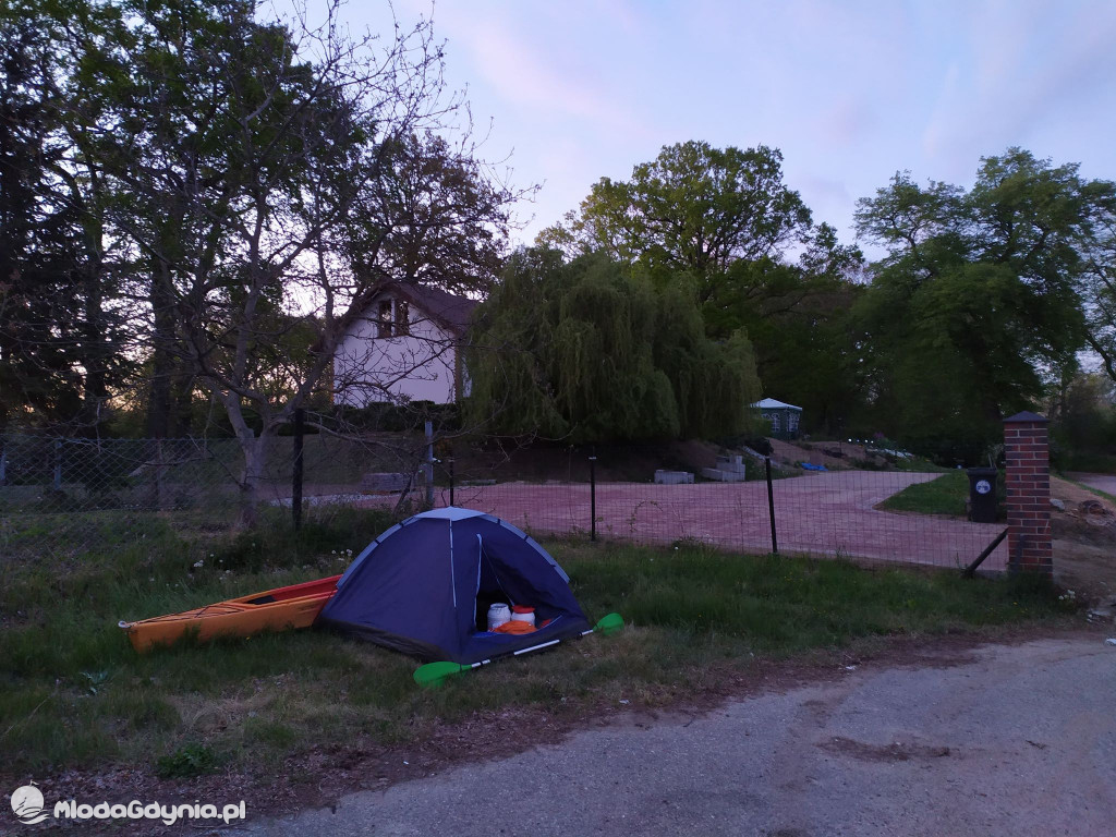 Szymon Machnowski płynie dla Emila - 6 i 7 maja