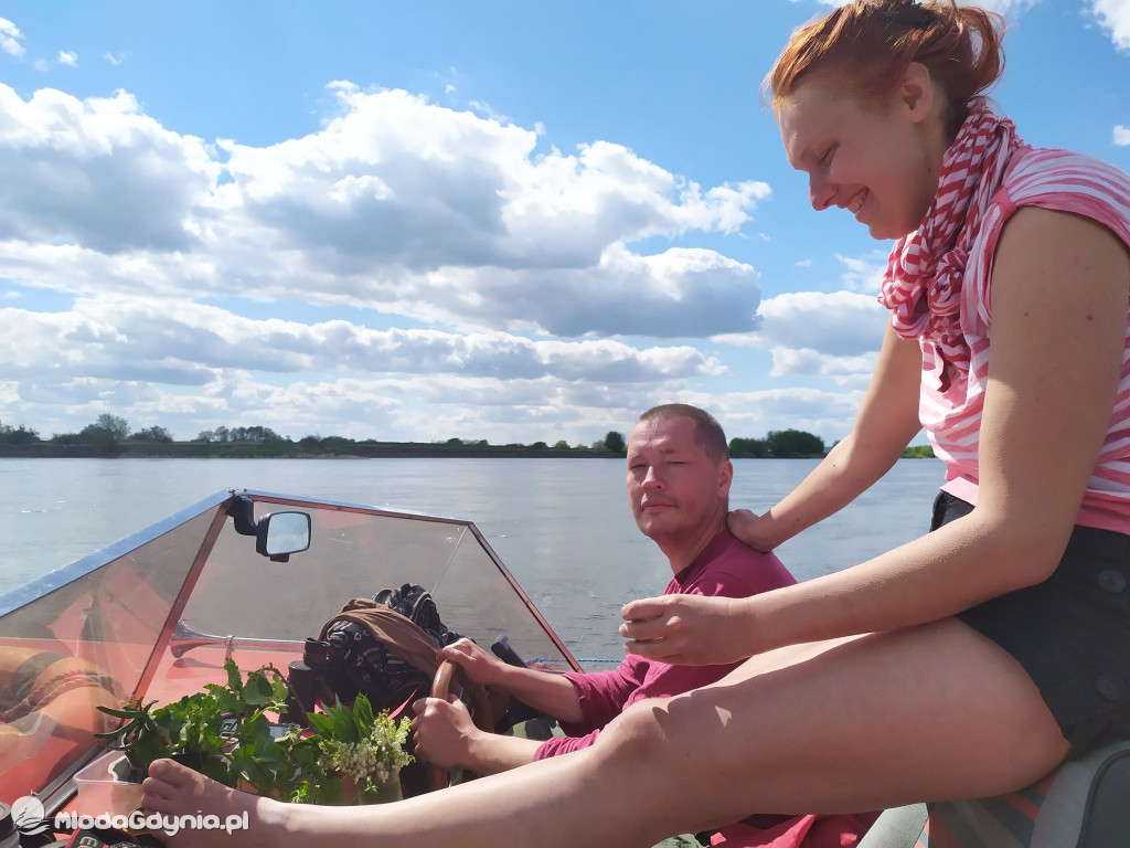 Szymon Machnowski płynie dla Emila - 6 i 7 maja