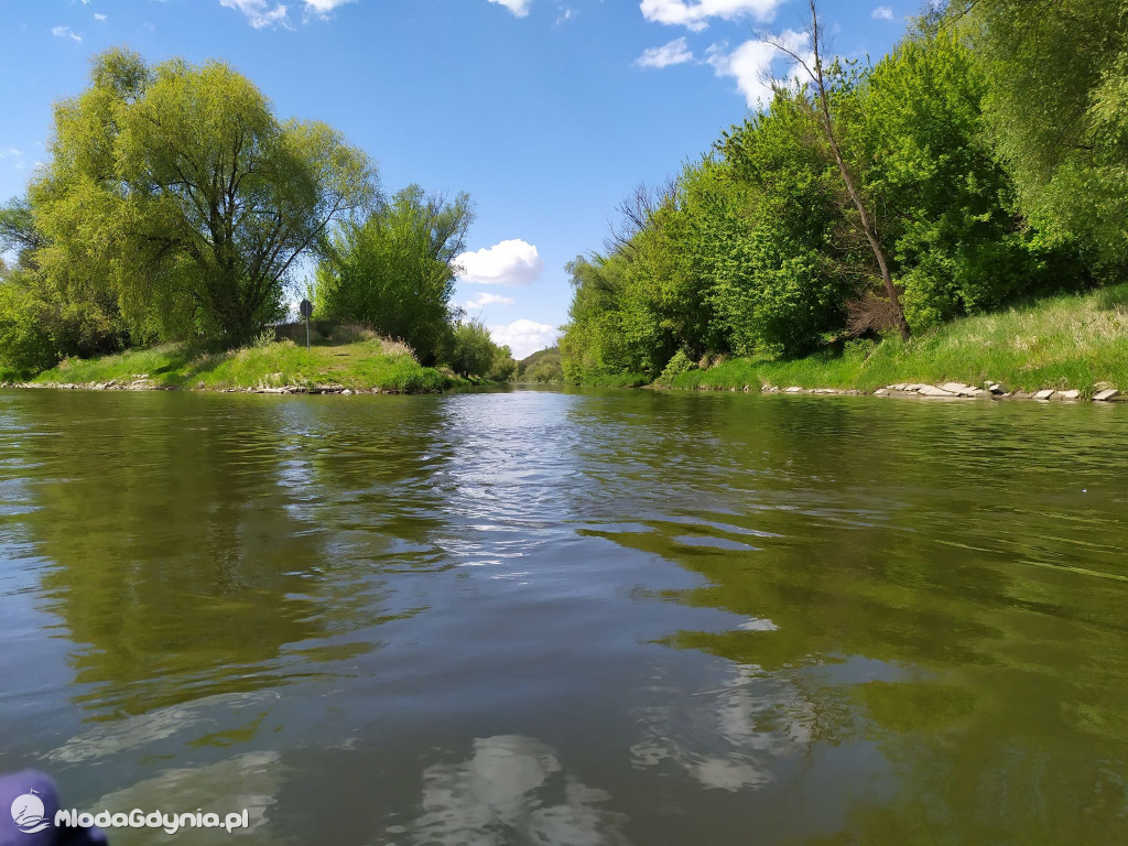 Szymon Machnowski płynie dla Emila - 6 i 7 maja