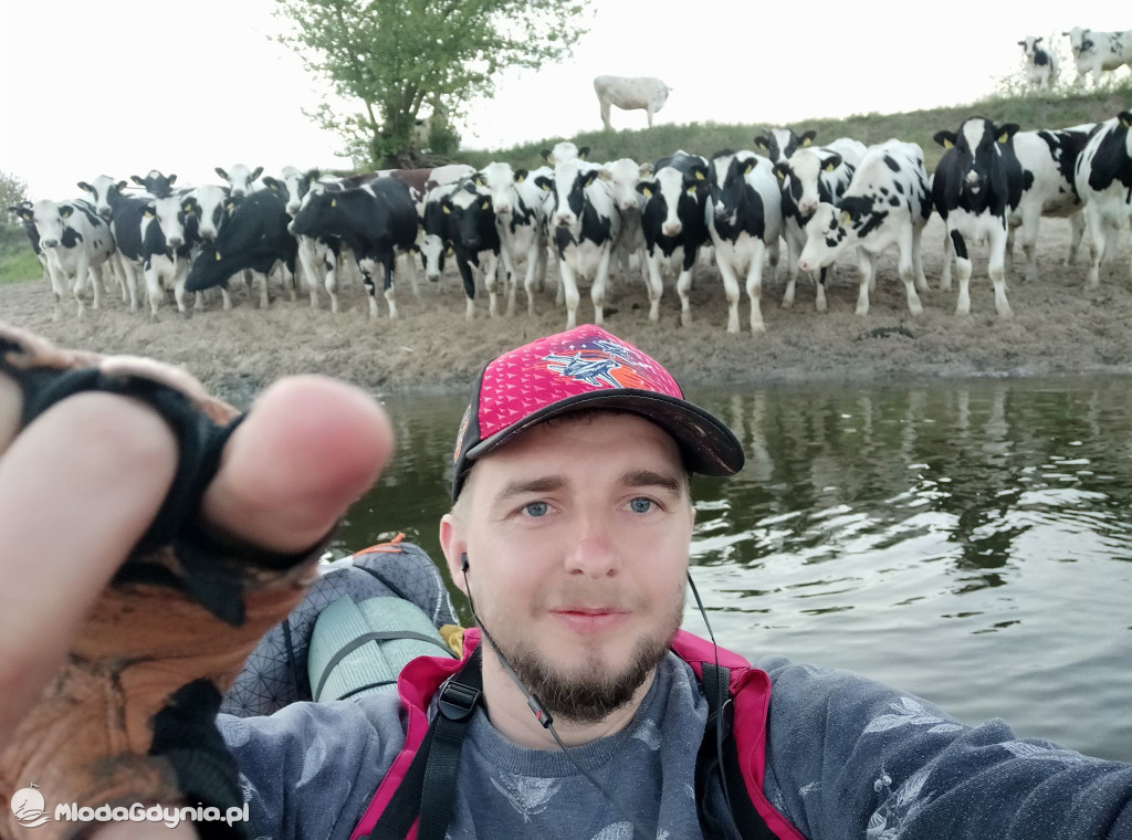 Szymon Machnowski płynie dla Emila - 6 i 7 maja