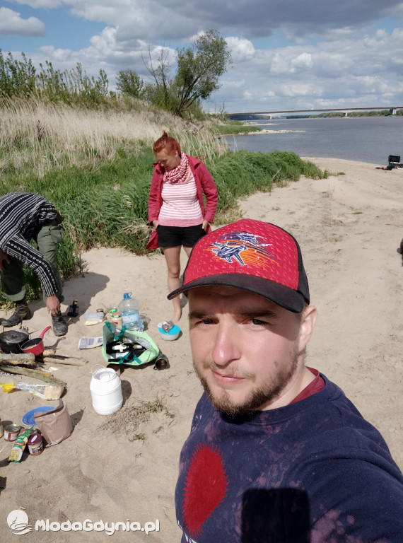 Szymon Machnowski płynie dla Emila - 6 i 7 maja