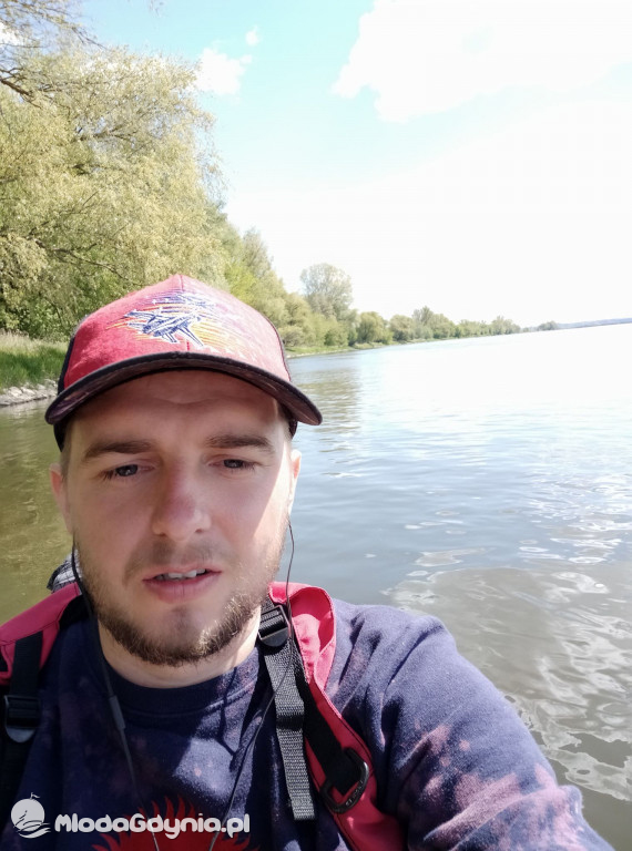 Szymon Machnowski płynie dla Emila - 6 i 7 maja