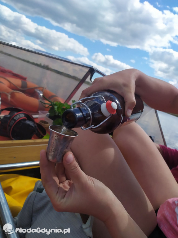 Szymon Machnowski płynie dla Emila - 6 i 7 maja