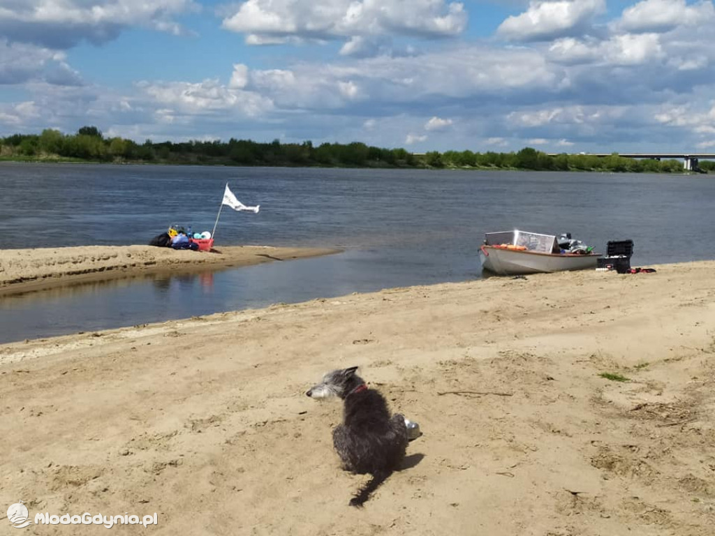 Szymon Machnowski płynie dla Emila - 6 i 7 maja