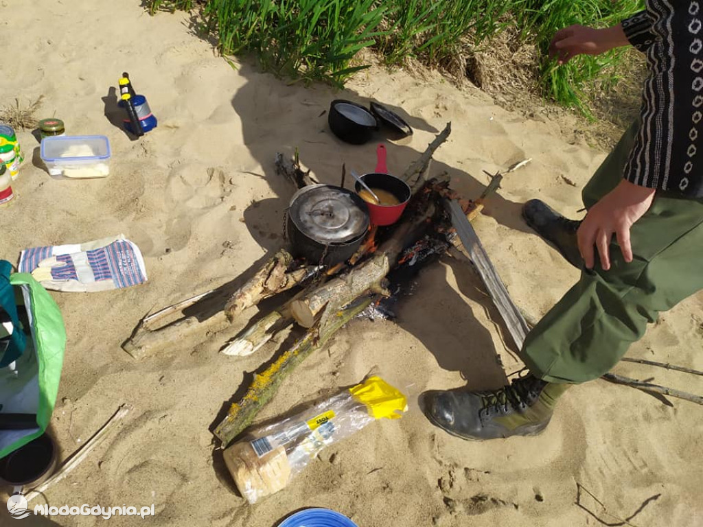 Szymon Machnowski płynie dla Emila - 6 i 7 maja