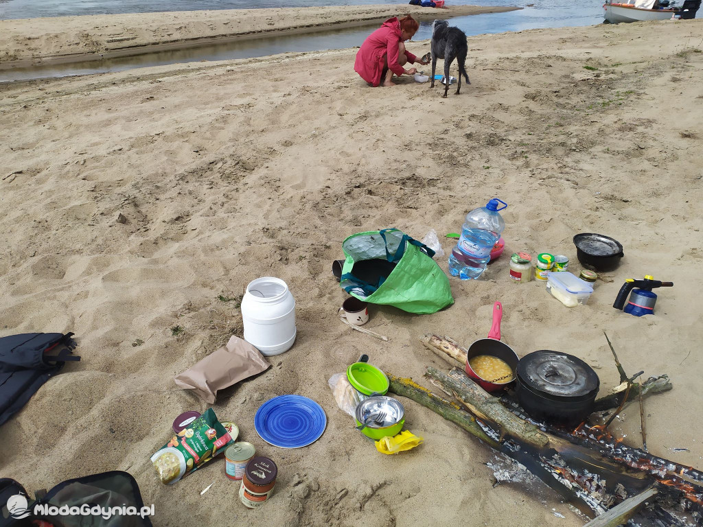 Szymon Machnowski płynie dla Emila - 6 i 7 maja