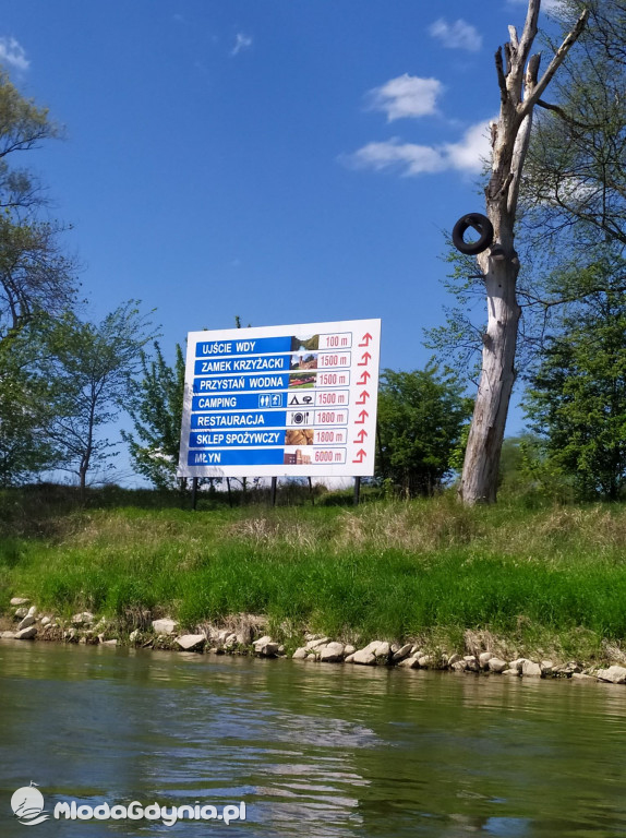 Szymon Machnowski płynie dla Emila - 6 i 7 maja