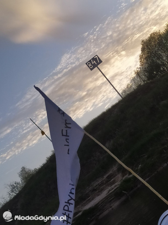 Szymon Machnowski płynie dla Emila - 6 i 7 maja