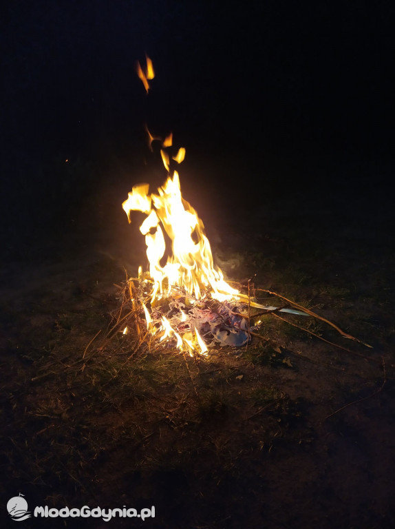 Szymon Machnowski płynie dla Emila - 6 i 7 maja