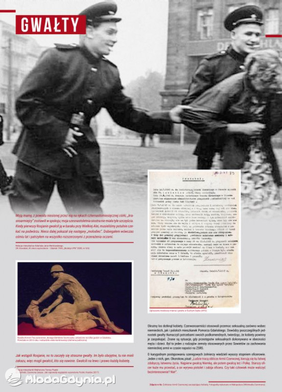 IPN Domy płoną, kobiety krzyczą, zabawili się do woli