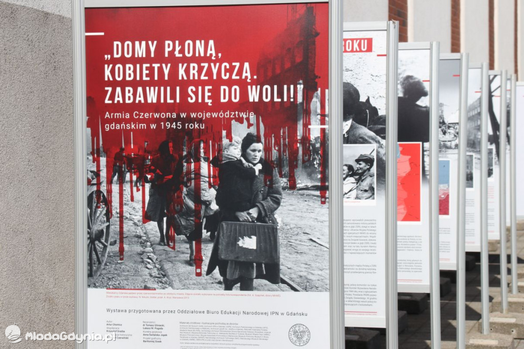 IPN Domy płoną, kobiety krzyczą, zabawili się do woli