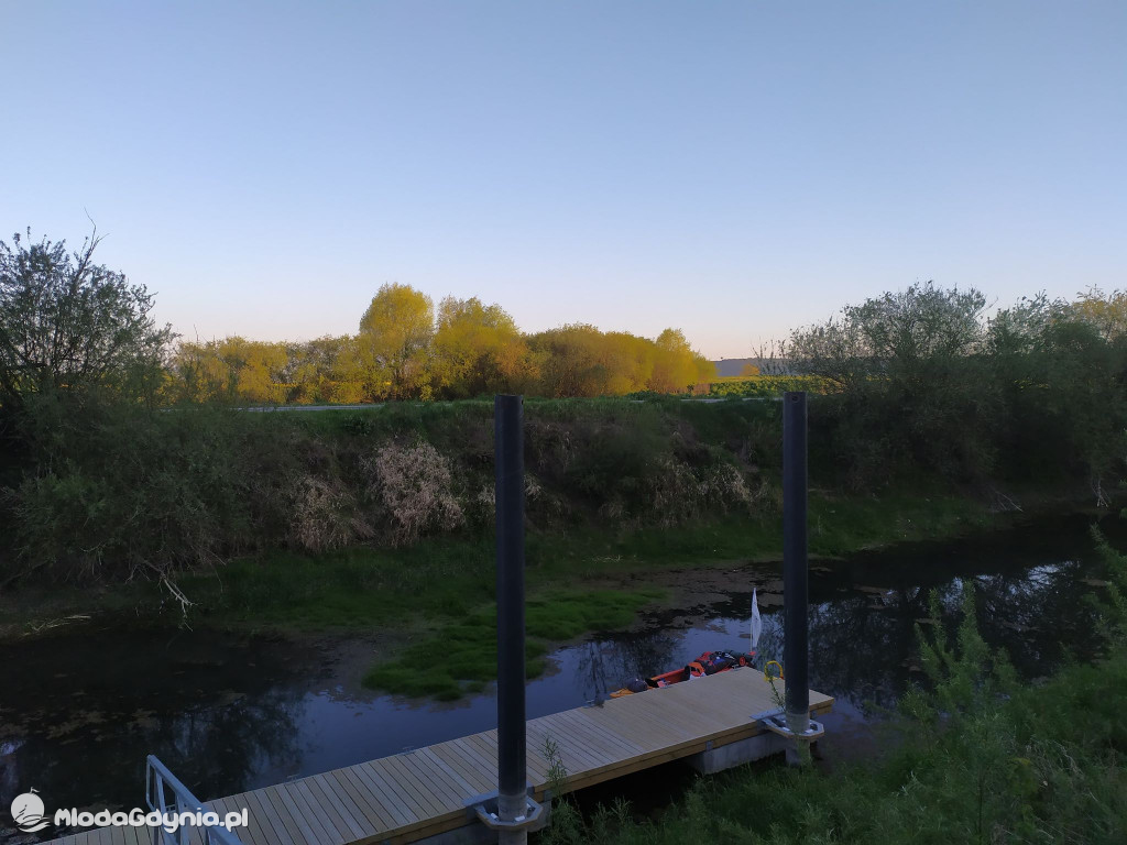 Szymon Machnowski płynia dla Emila 8 maja 2020