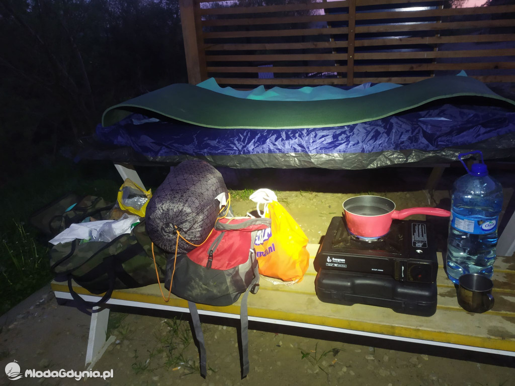 Szymon Machnowski płynia dla Emila 8 maja 2020