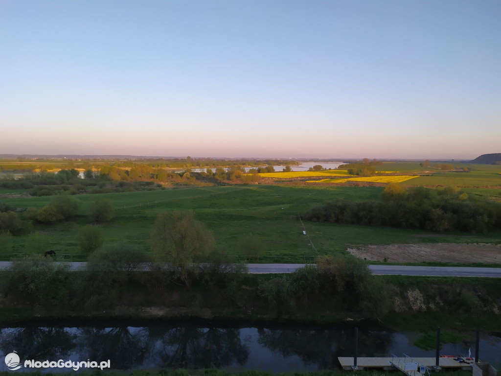 Szymon Machnowski płynia dla Emila 8 maja 2020