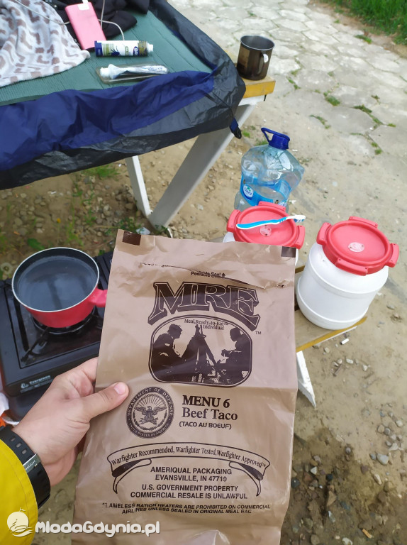 Szymon Machnowski płynia dla Emila 8 maja 2020