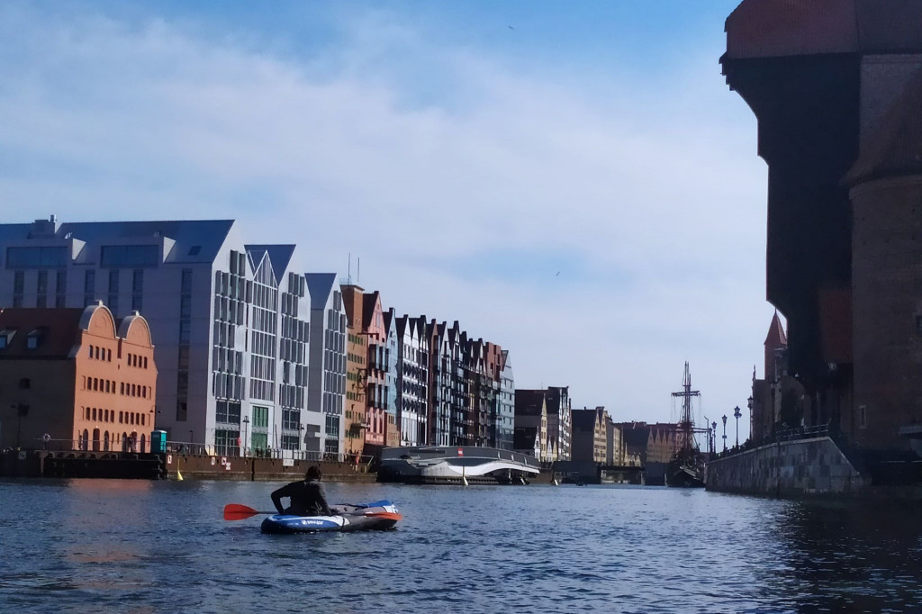 Szymon Machnowski płynie dla Emila 9 i 10 maja 2020