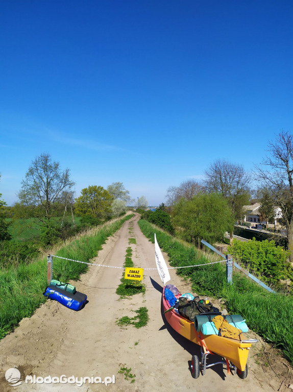 Szymon Machnowski płynie dla Emila 9 i 10 maja 2020