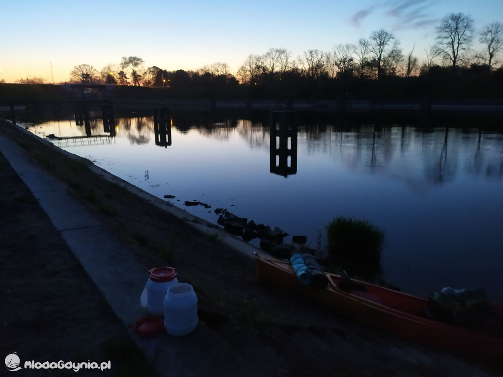 Szymon Machnowski płynie dla Emila 9 i 10 maja 2020