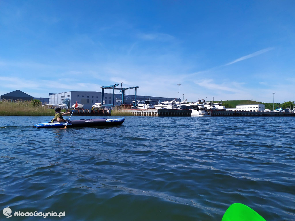 Szymon Machnowski płynie dla Emila 9 i 10 maja 2020